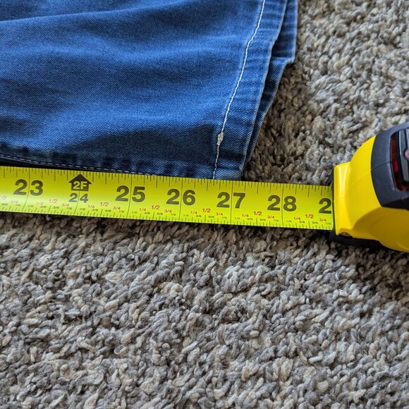 Versace Jeans Couture Straight Leg Denim Size 28 - Picture 15 of 15